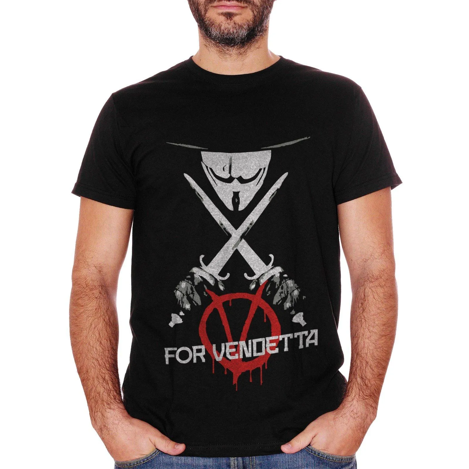 T-SHIRT V PER VENDETTA