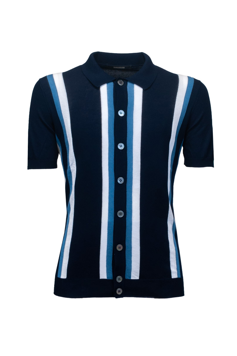 TAGLIATORE  Camicia in maglia a righe
