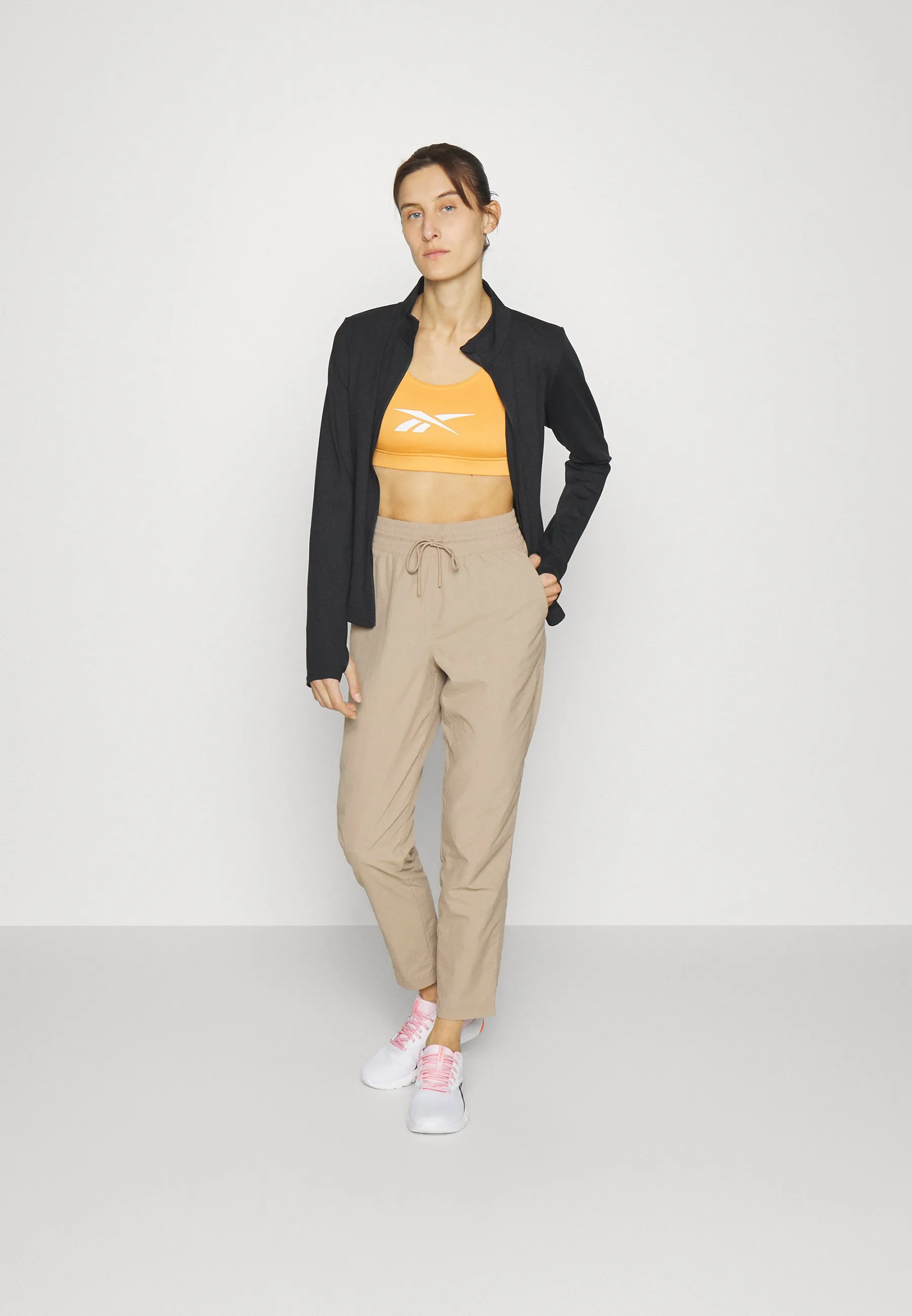 TEXTURED RUNAROUND TAPER PANT - Pantaloni sportivi