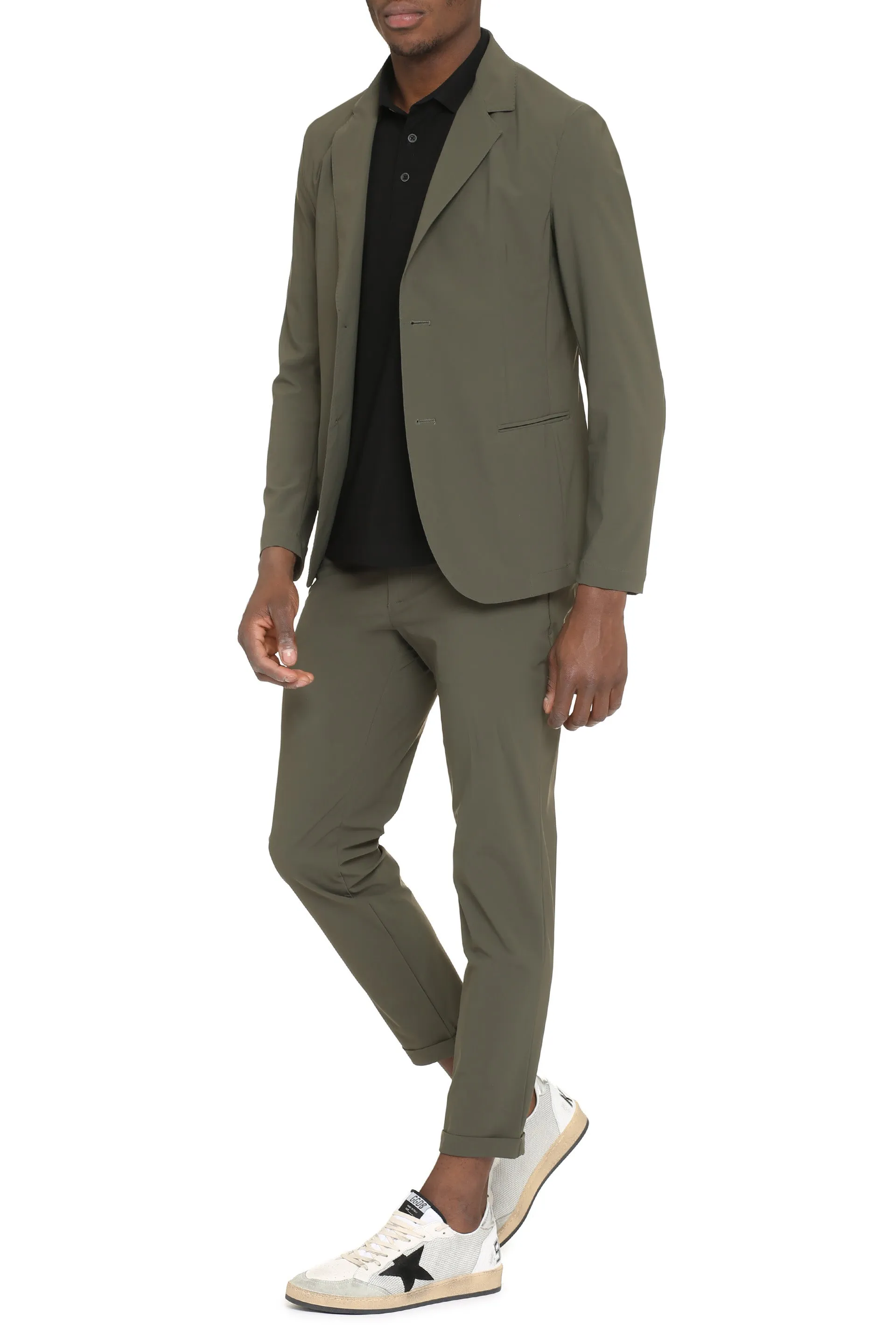 THE (Alphabet) THE (Jacket) - Giacca monopetto a due bottoni