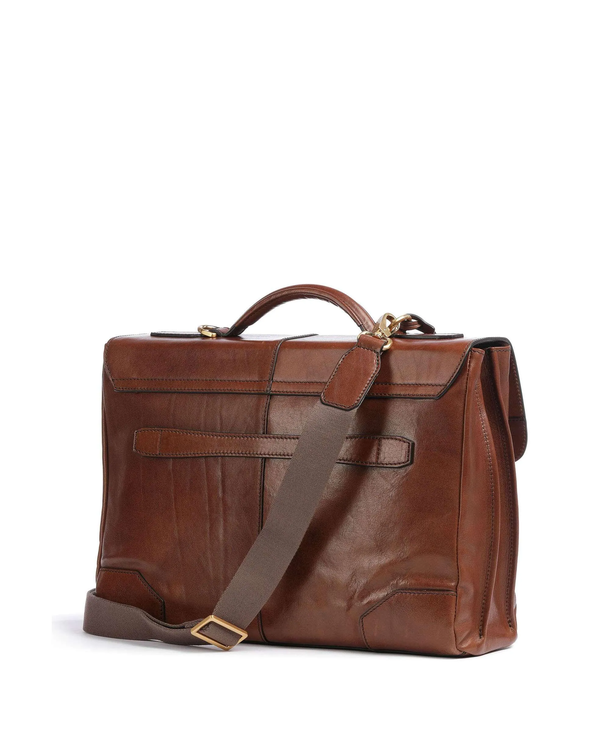  The Bridge Vespucci Cartella 15″ pelle bovina marrone  