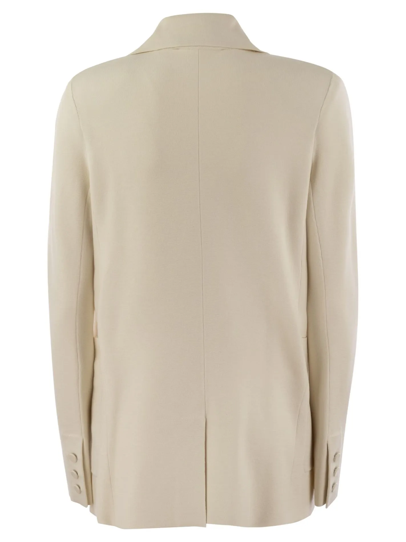 TITANIA – Viscose blend double-breasted blazer