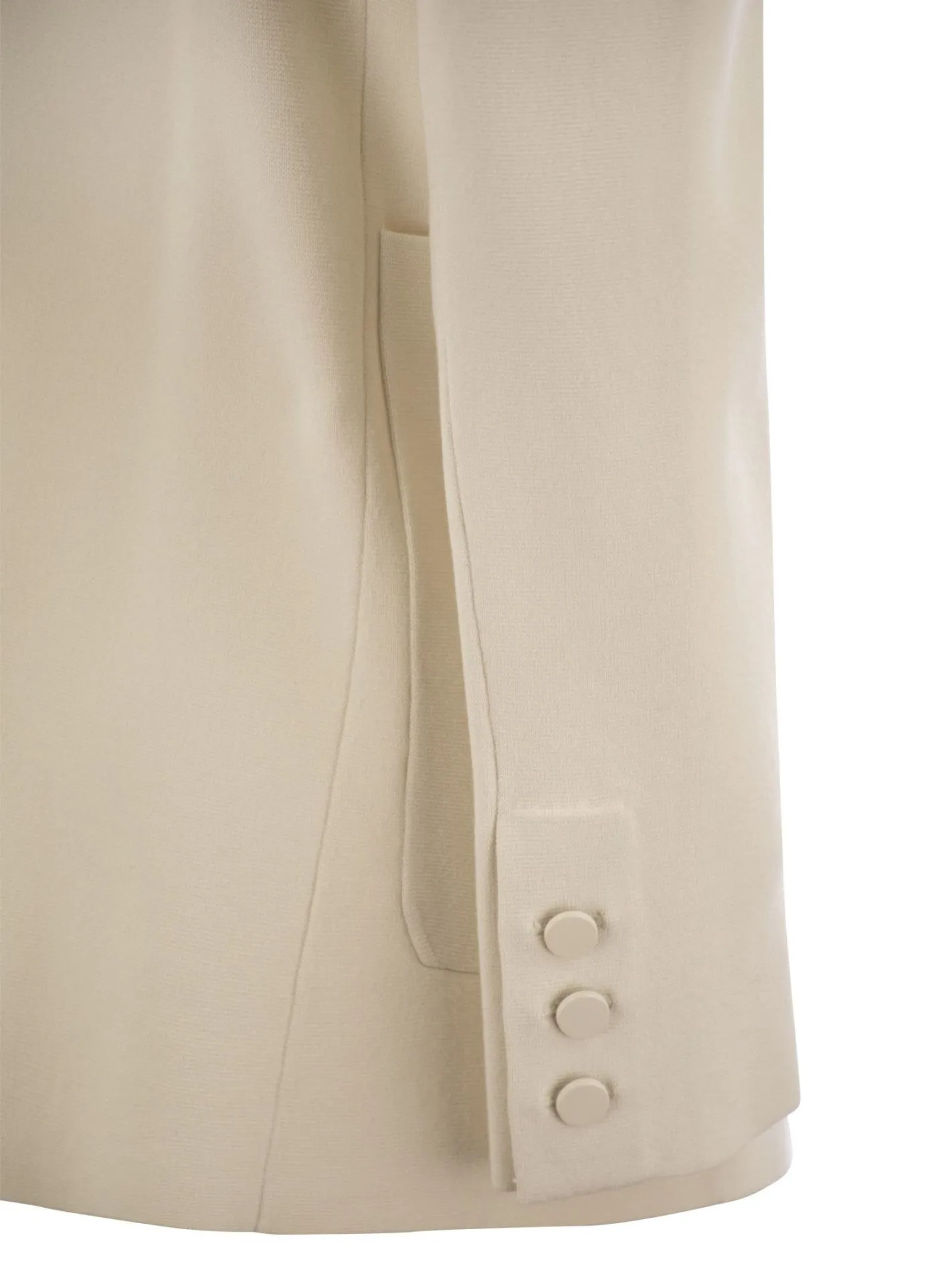 TITANIA – Viscose blend double-breasted blazer