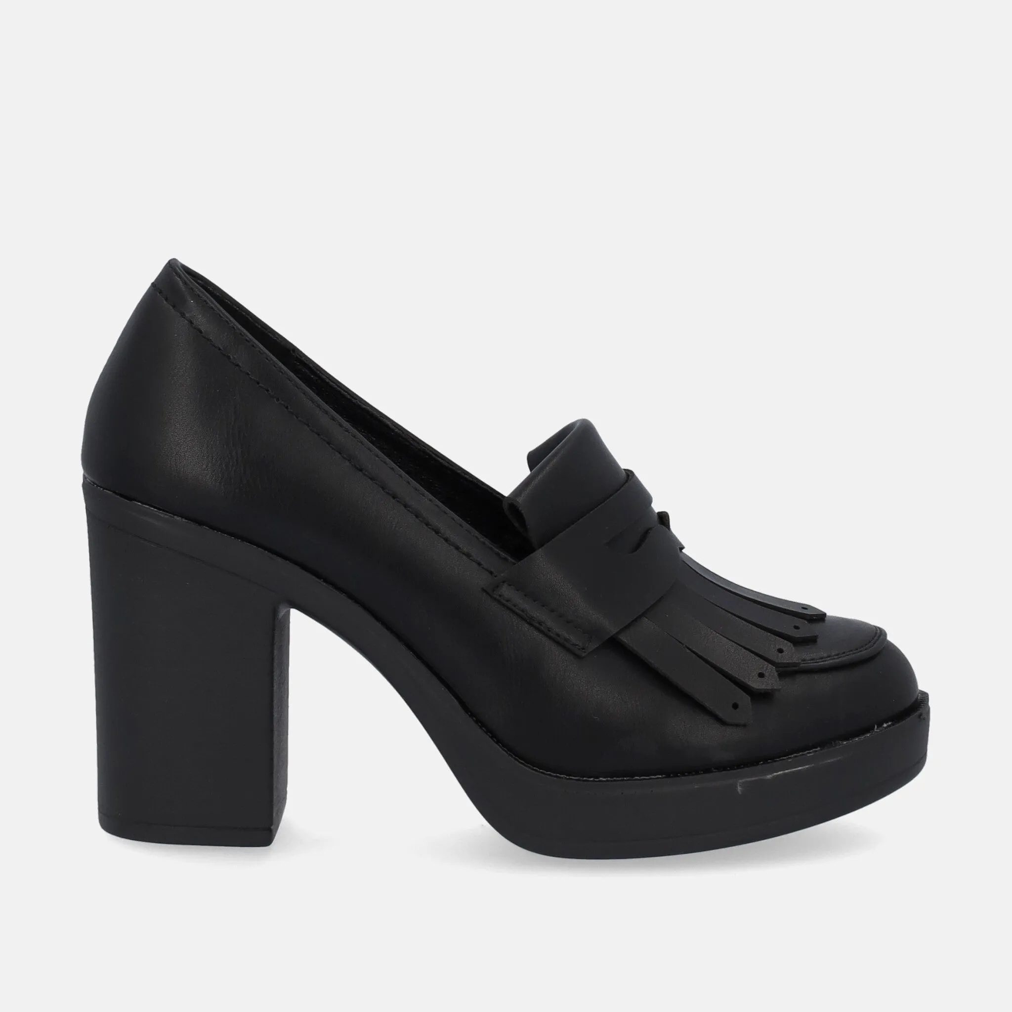 TOO LIKE Mocassino tacco largo