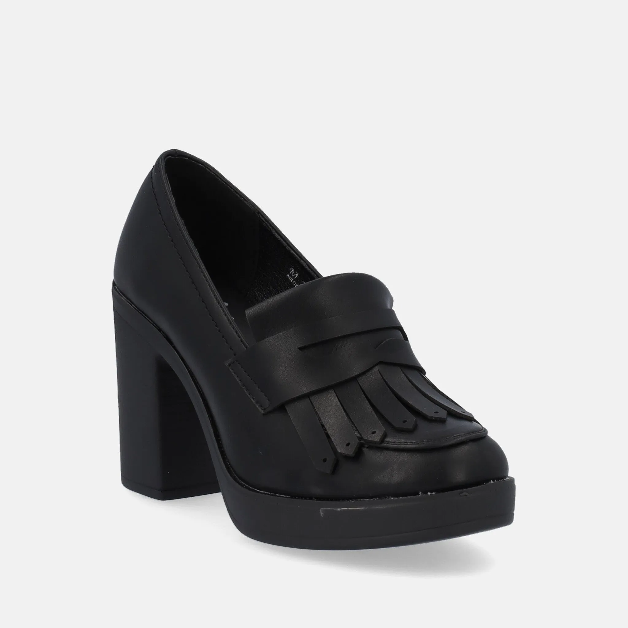 TOO LIKE Mocassino tacco largo