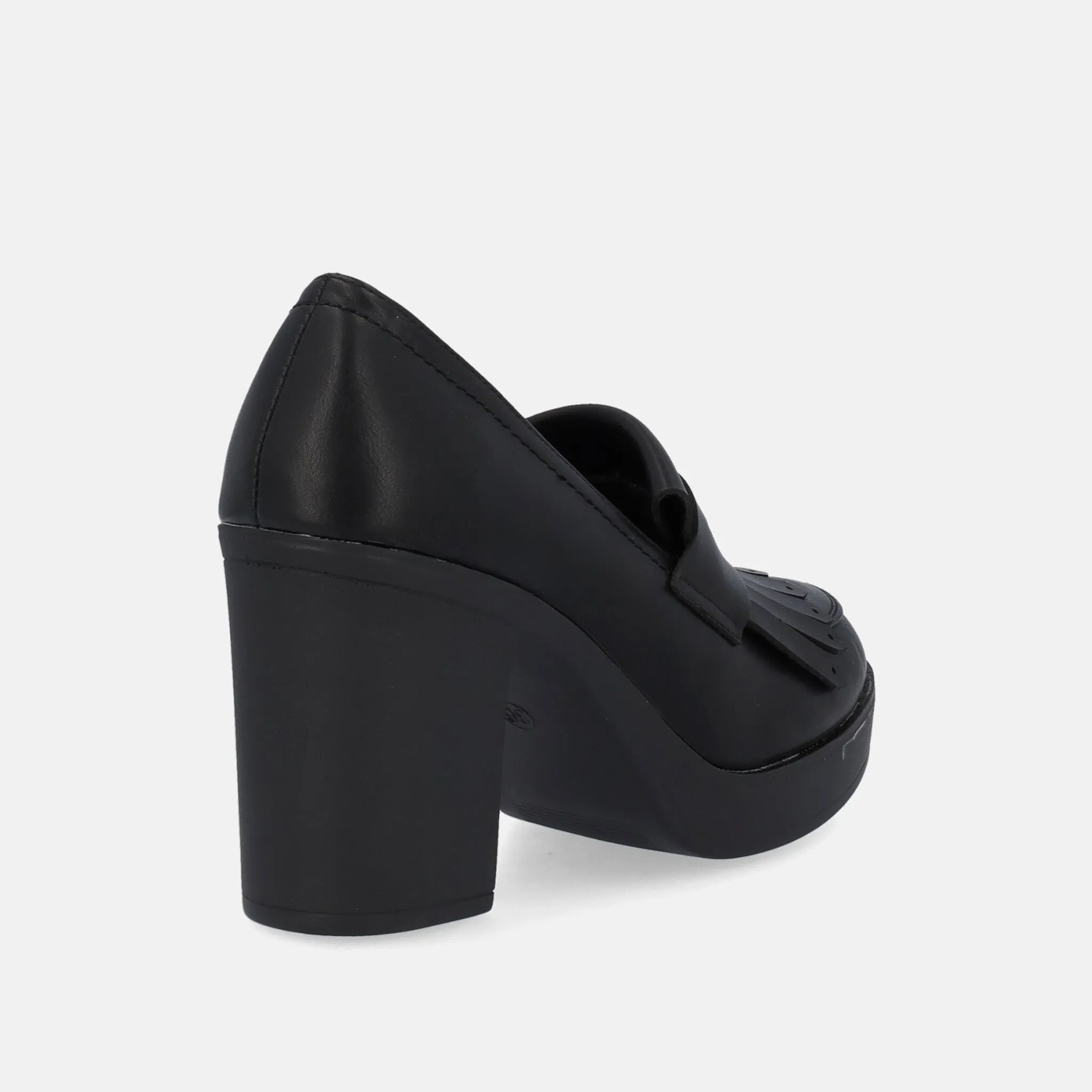 TOO LIKE Mocassino tacco largo