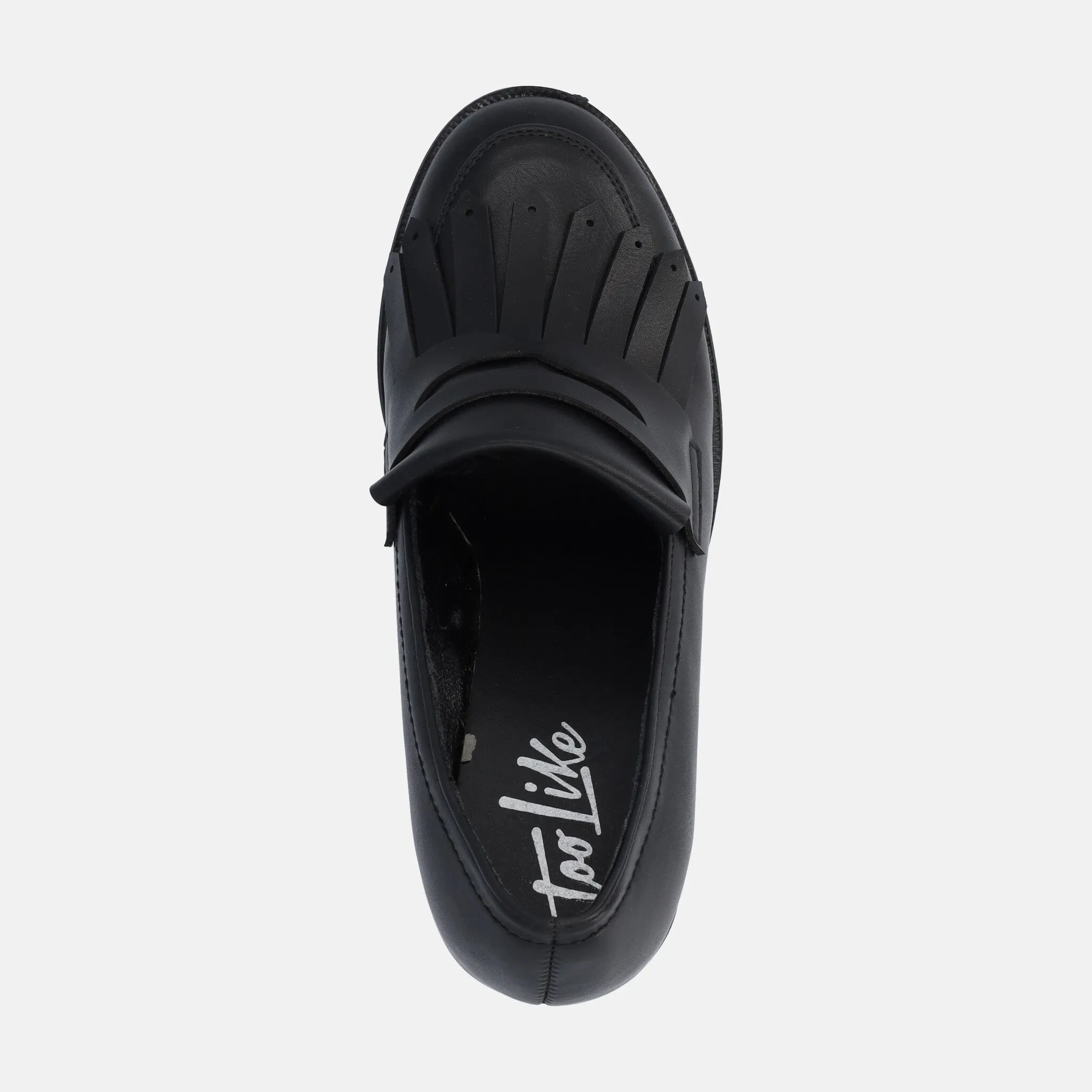 TOO LIKE Mocassino tacco largo
