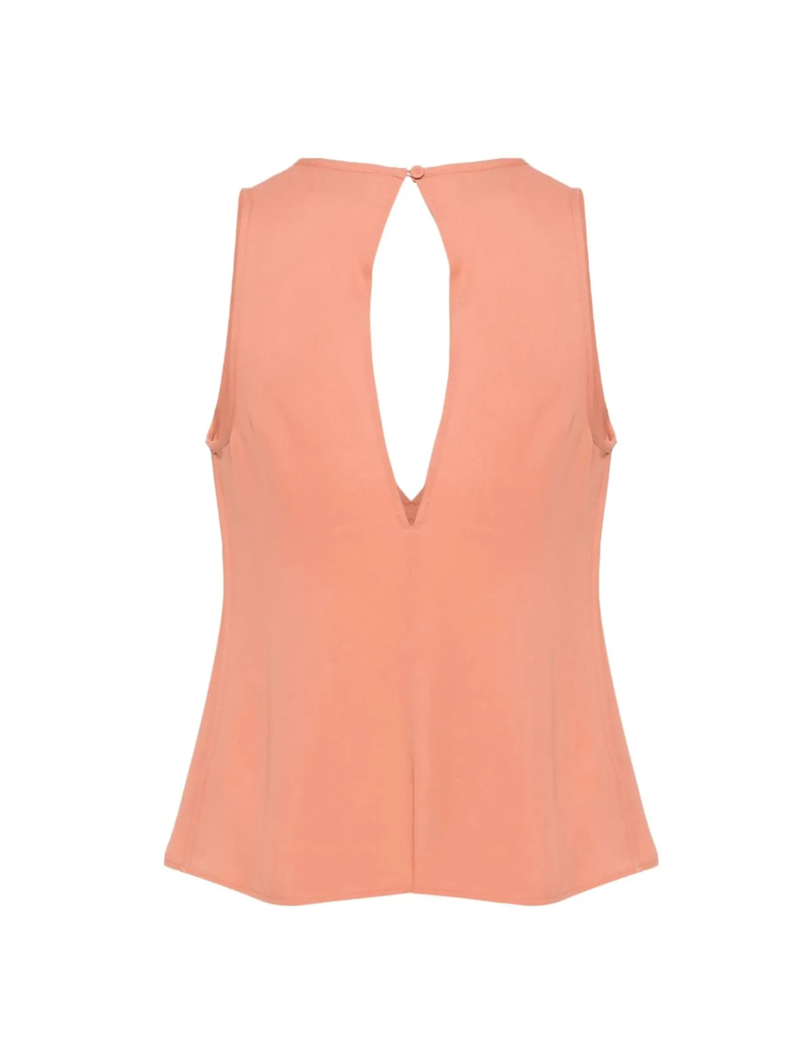 TOP SCOLLO A V FORTE_FORTE  DONNA 12058MYTOP2042