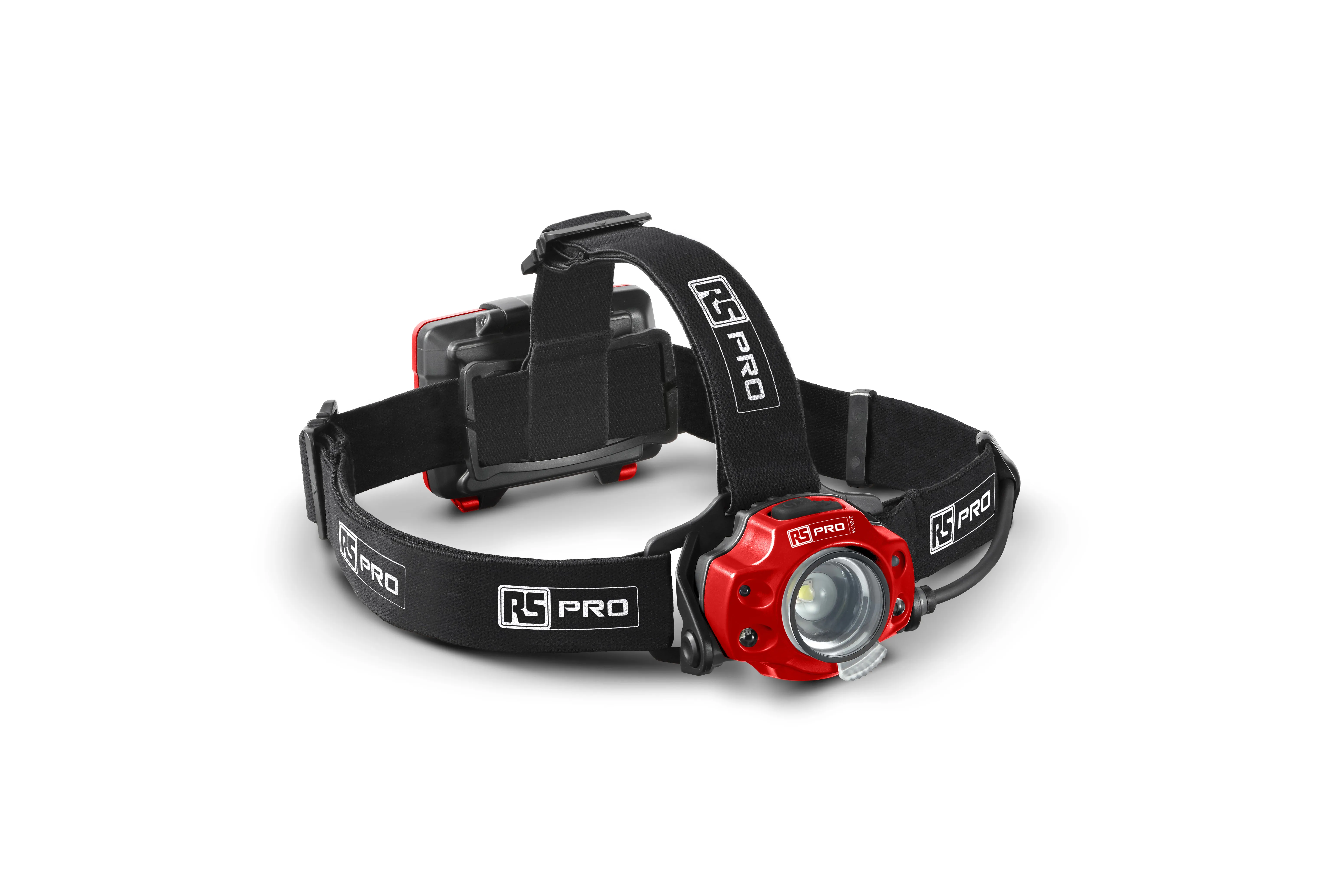 Torcia da testa LED Ricaricabile RS PRO, 575 lm