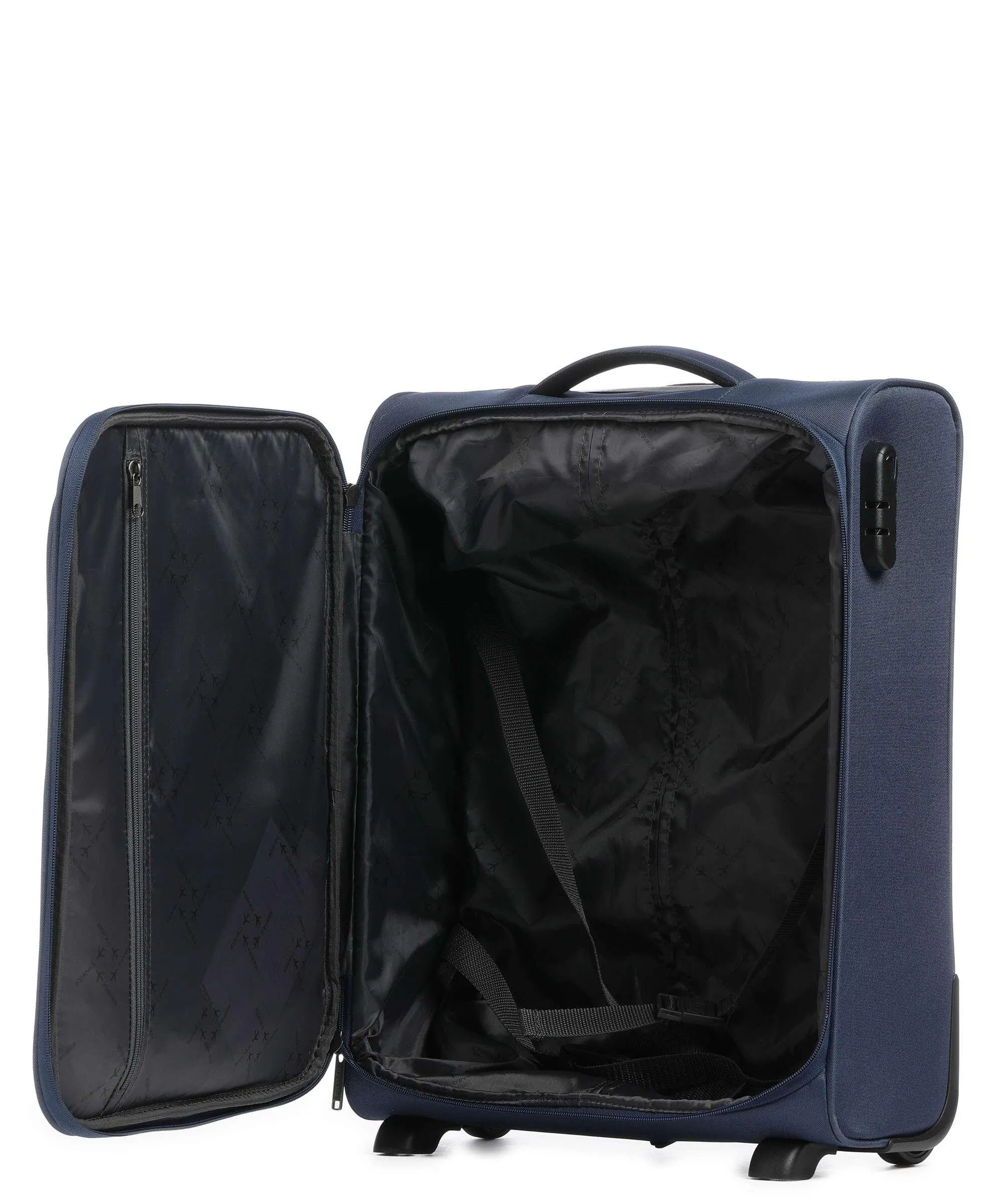  Travelite Cabin Valigia trolley (2 ruote) navy 52 cm  