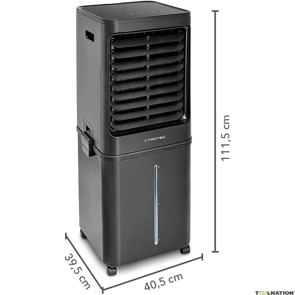 Trotec 1210003050 PAE 80 Raffreddatore d''aria, ventilatore, umidificatore