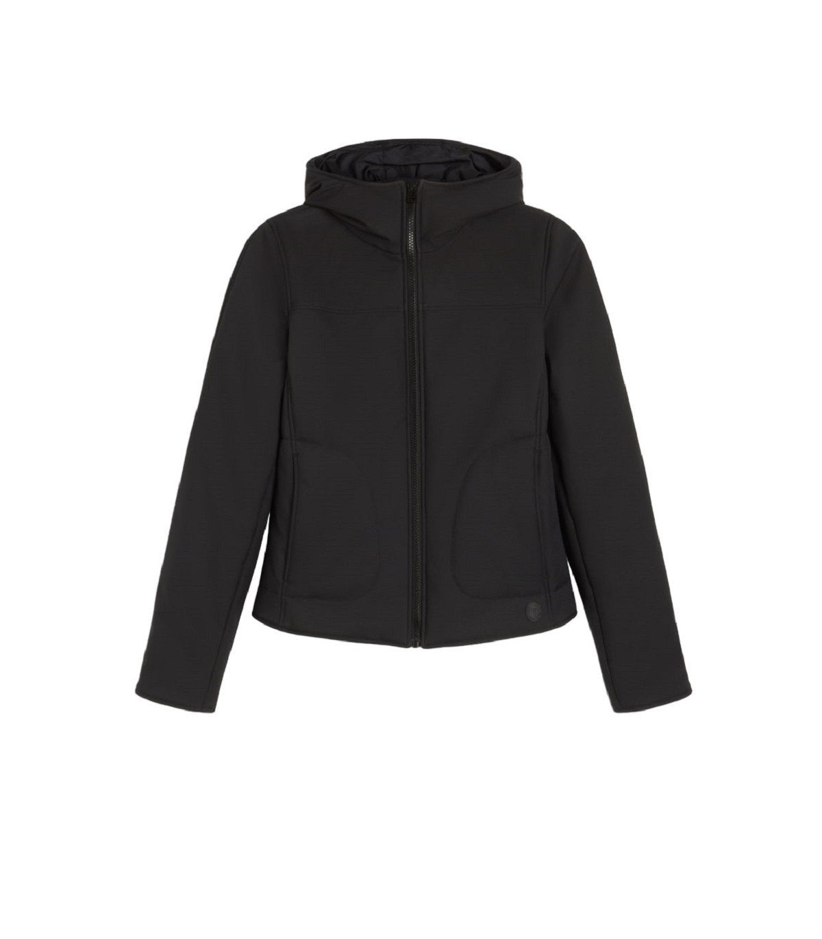 Trussardi Jeans Donna Giacca Invernale Con Cappuccio