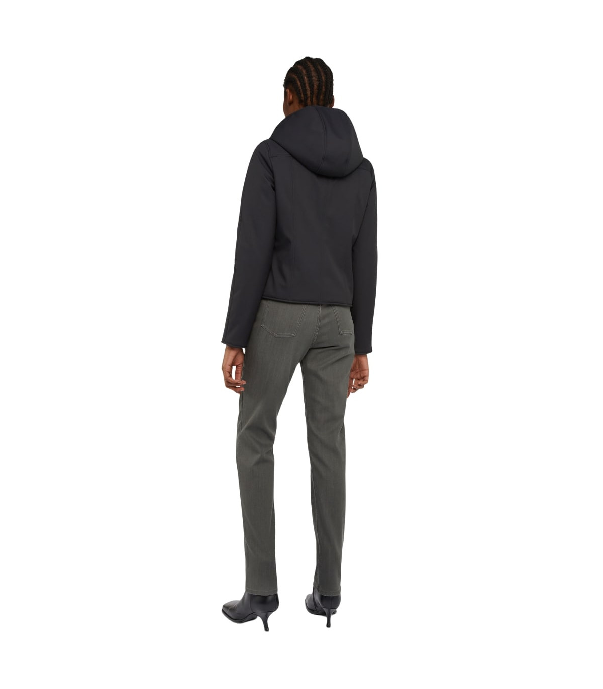 Trussardi Jeans Donna Giacca Invernale Con Cappuccio