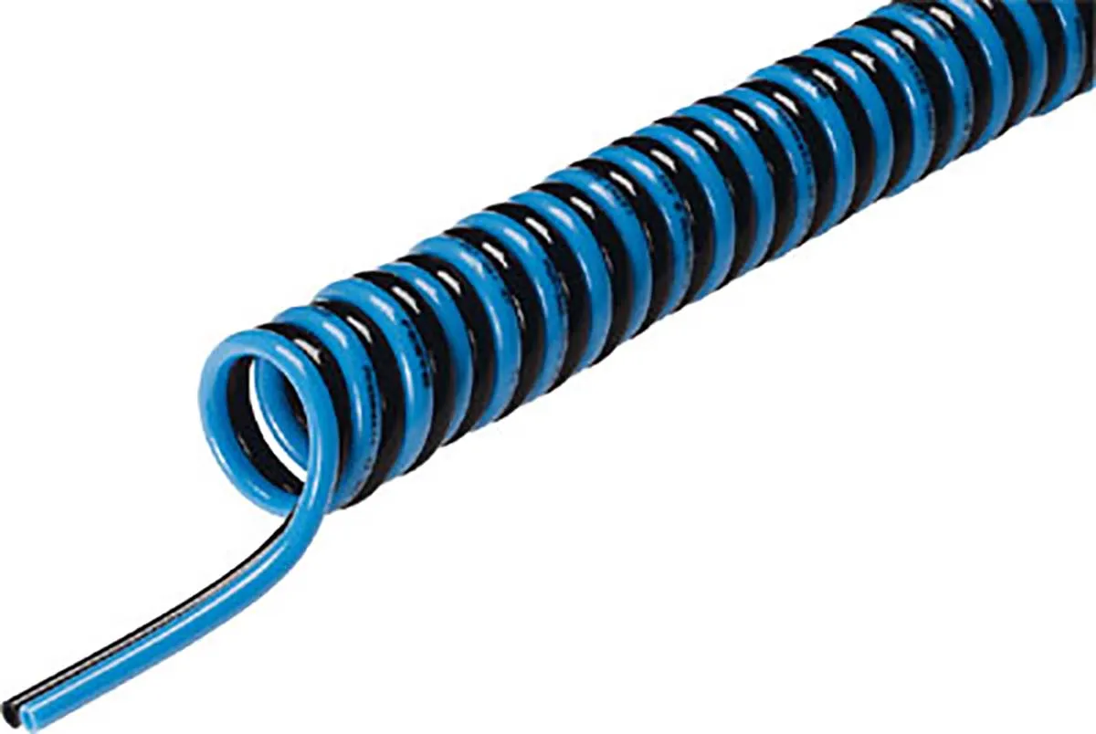 Tubo spiralato Festo in Poliuretano, L. 1.5m max, Øint 2.6mm, Øest 4mm