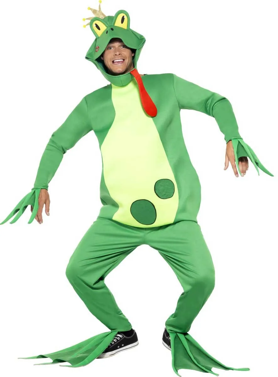 Tuta costume principe ranocchio