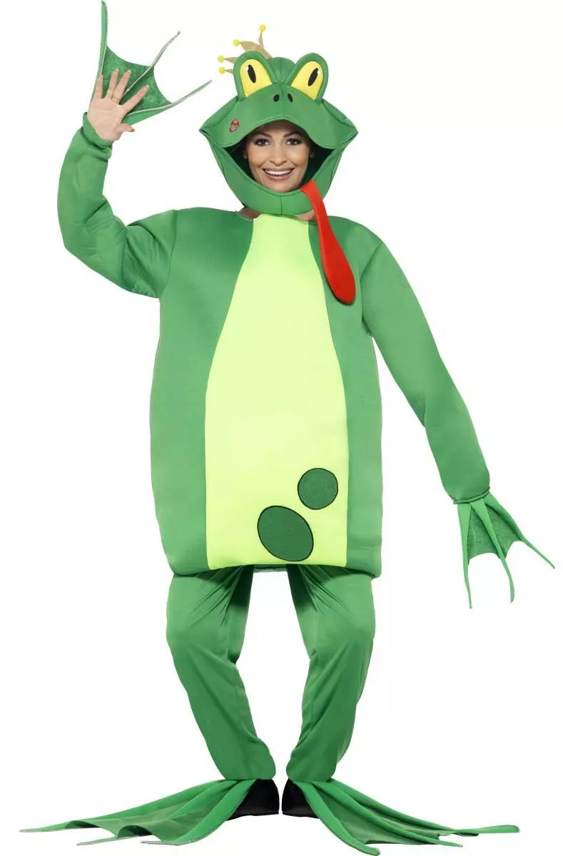 Tuta costume principe ranocchio