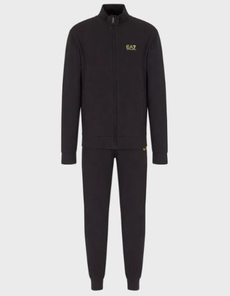 Tuta EA7 Emporio Armani 8NPV51 0208 Nero Oro