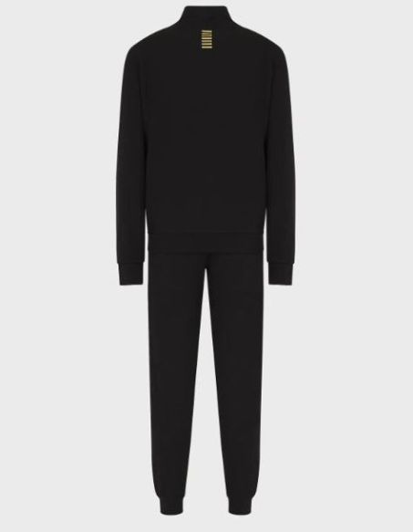 Tuta EA7 Emporio Armani 8NPV51 0208 Nero Oro