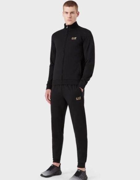 Tuta EA7 Emporio Armani 8NPV51 0208 Nero Oro