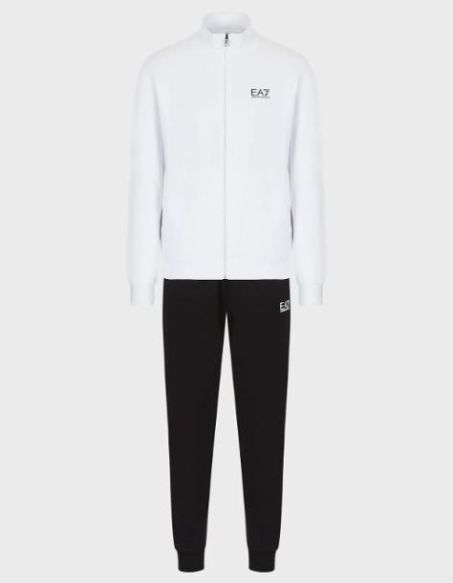 Tuta EA7 Emporio Armani 8NPV51 22BA Bianco