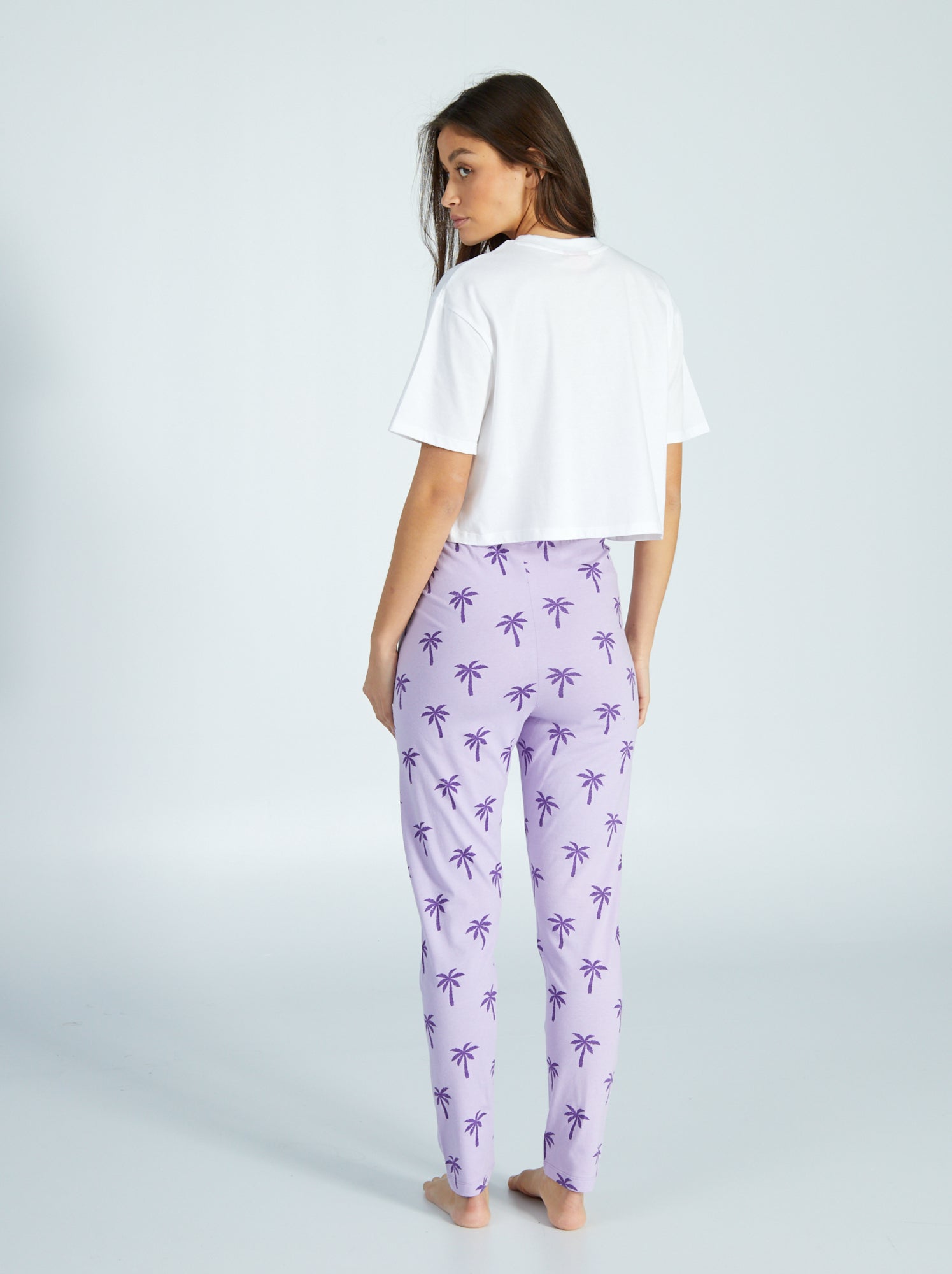 Tutina 'Barbie' - 2 pezzi - VIOLA