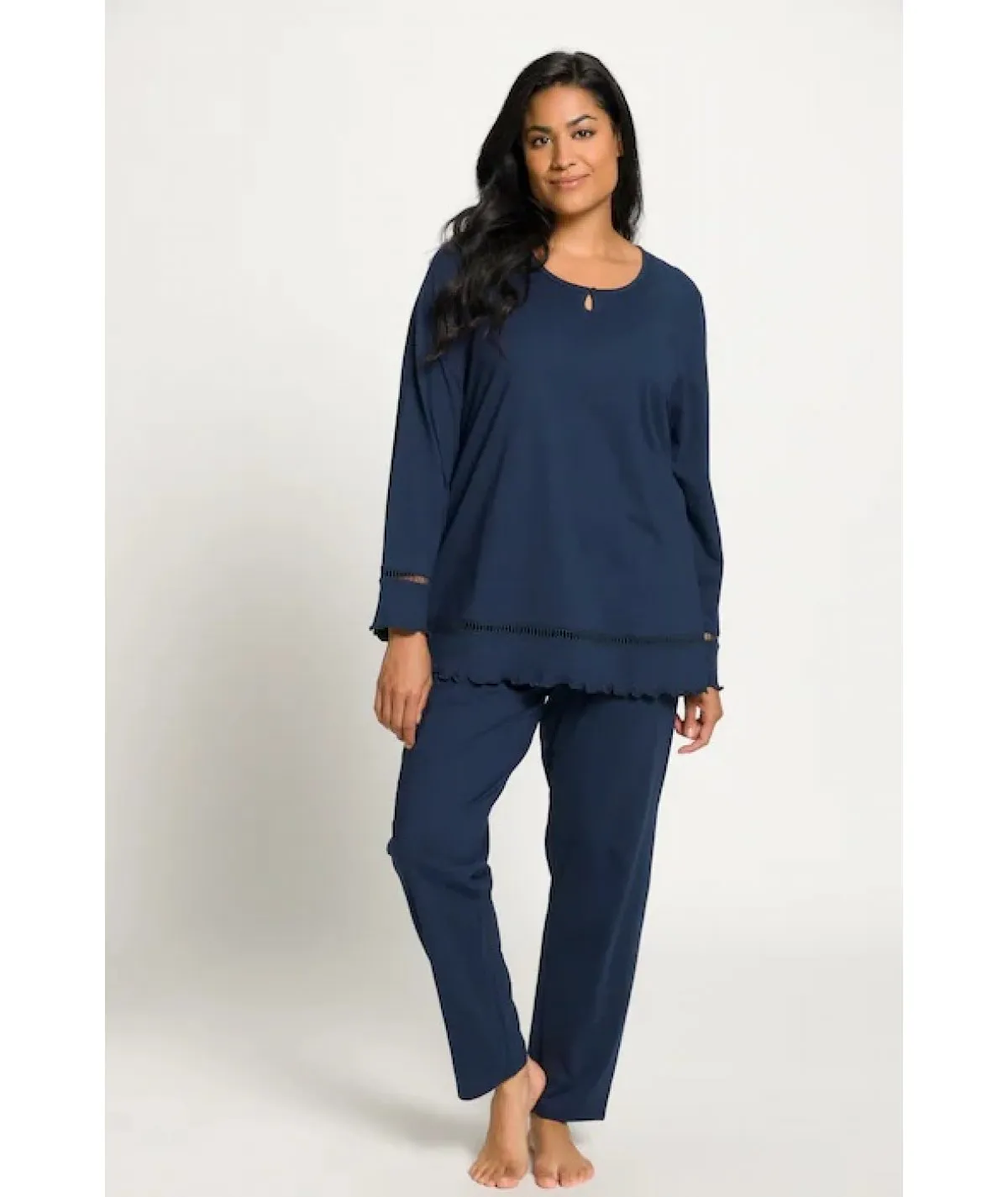 ULLA POPKEN PIGIAMA CURVY PER DONNA E RAGAZZA TAGLIE COMODE