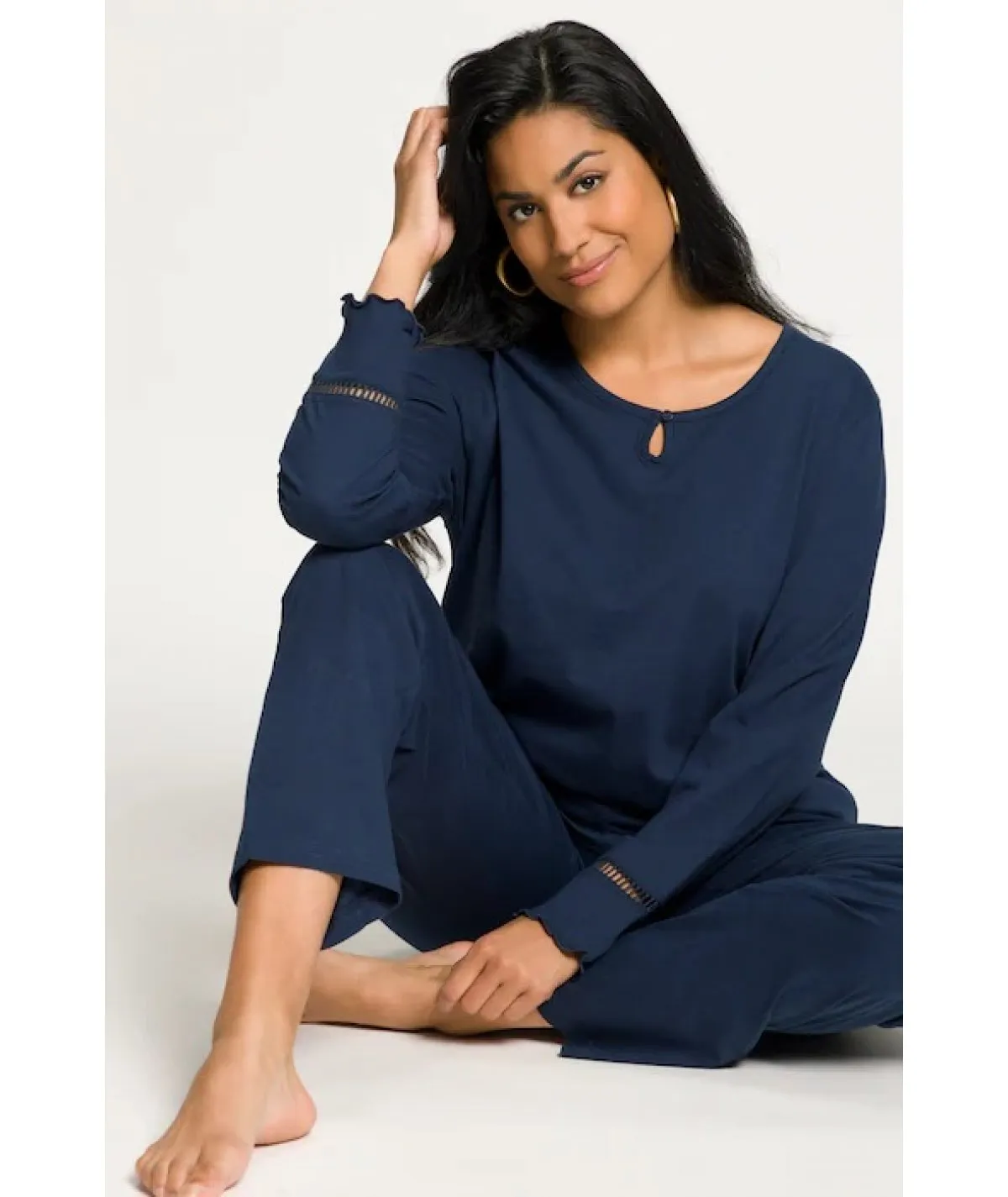 ULLA POPKEN PIGIAMA CURVY PER DONNA E RAGAZZA TAGLIE COMODE