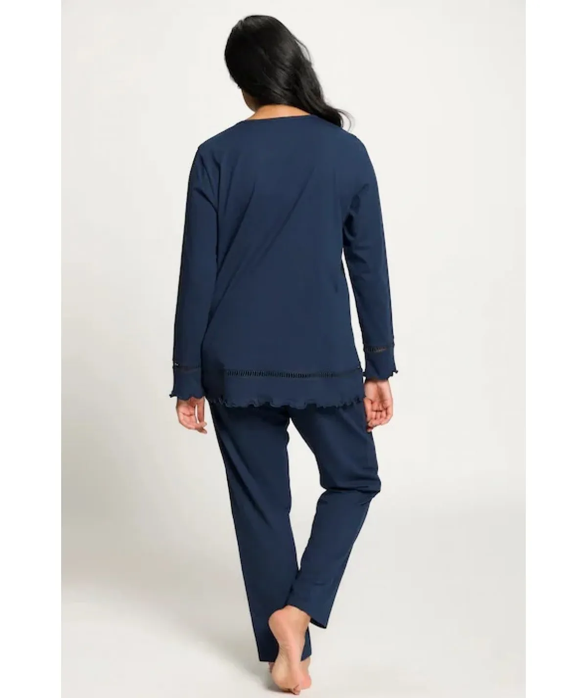 ULLA POPKEN PIGIAMA CURVY PER DONNA E RAGAZZA TAGLIE COMODE