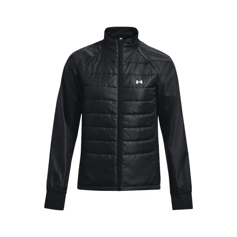 Under Armour Giacca Running Storm Insulate Nero Reflective Donna