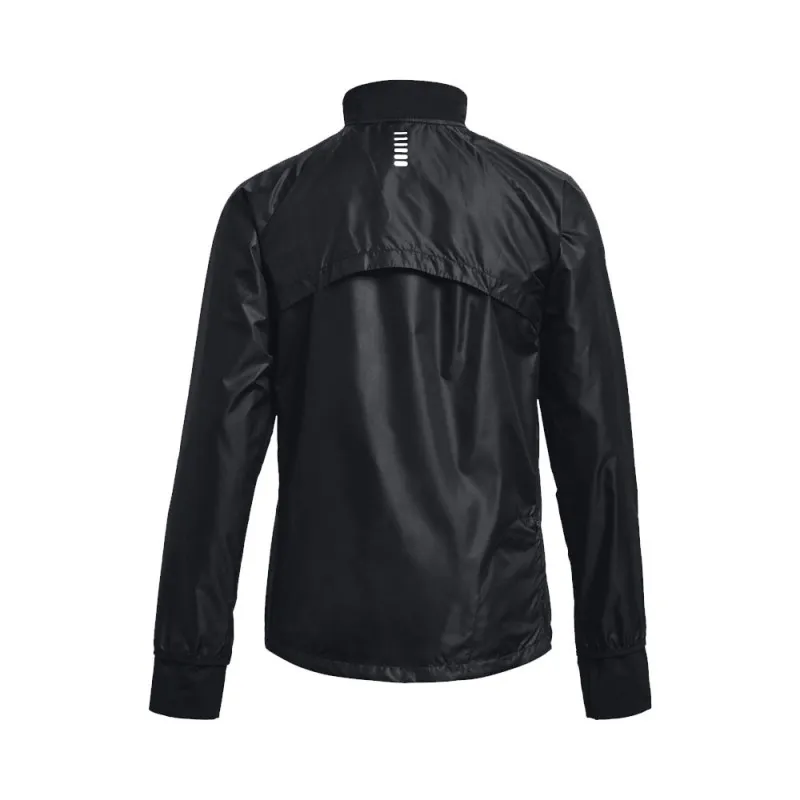 Under Armour Giacca Running Storm Insulate Nero Reflective Donna