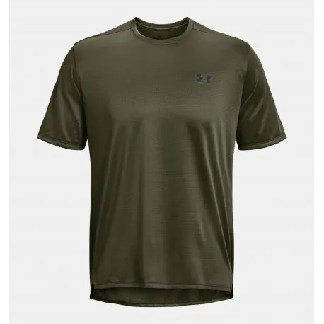 UNDER ARMOUR Maglia a maniche corte UA Tech™ Vent da uomo Marine OD Green / Black