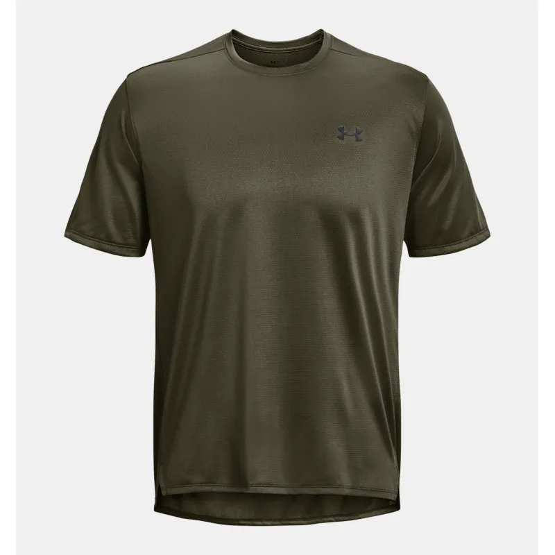 UNDER ARMOUR Maglia a maniche corte UA Tech™ Vent da uomo Marine OD Green / Black