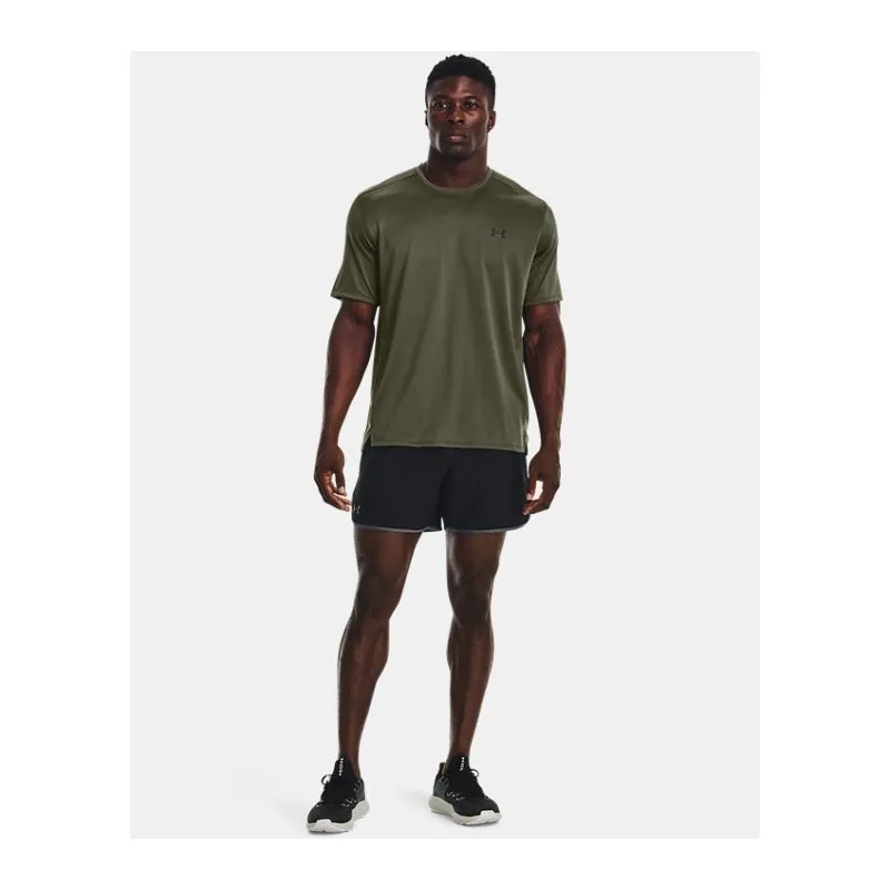 UNDER ARMOUR Maglia a maniche corte UA Tech™ Vent da uomo Marine OD Green / Black