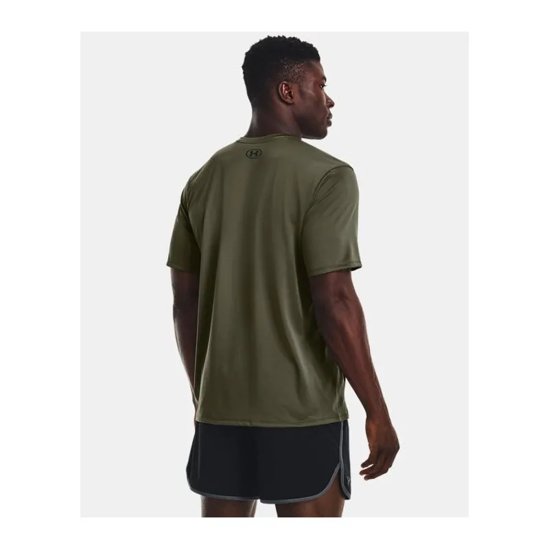 UNDER ARMOUR Maglia a maniche corte UA Tech™ Vent da uomo Marine OD Green / Black