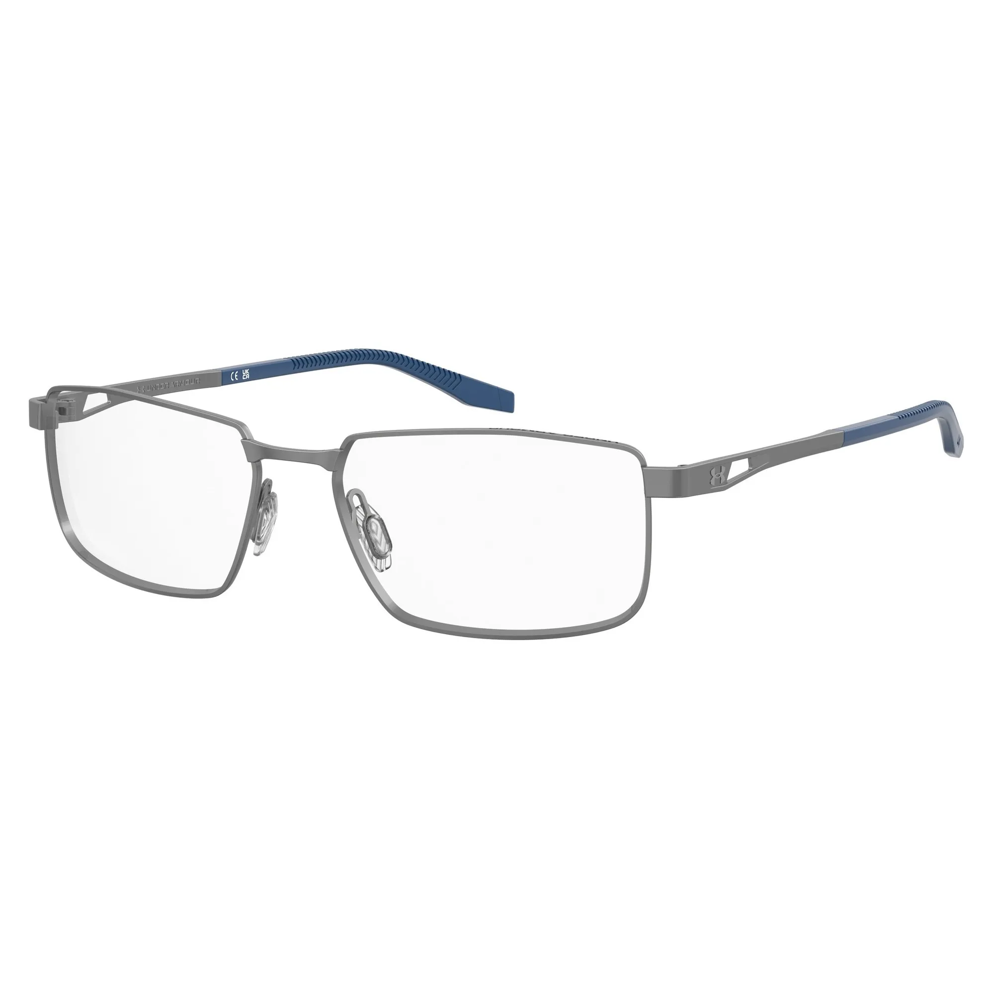   Under Armour UA 5077/G - V6D Blu Rutenio Scuro Opaco | Occhiale Da Vista Uomo 