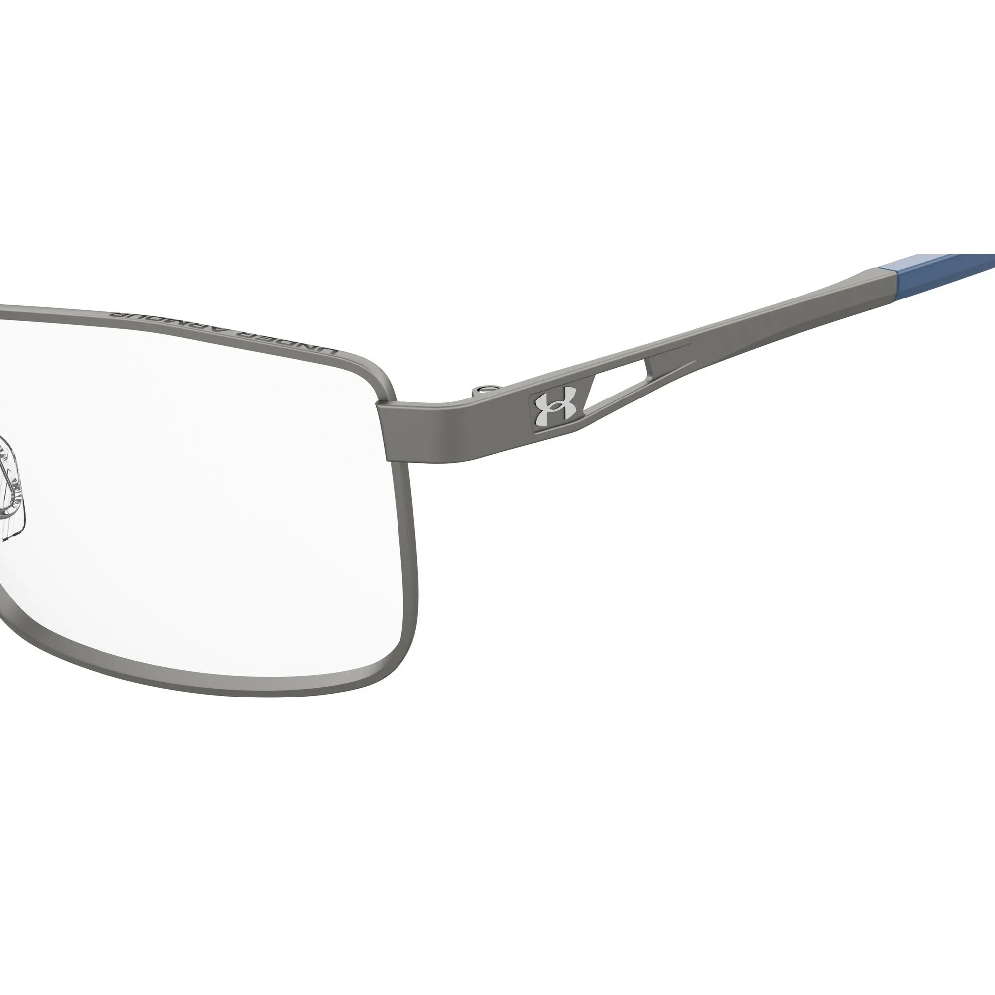   Under Armour UA 5077/G - V6D Blu Rutenio Scuro Opaco | Occhiale Da Vista Uomo 