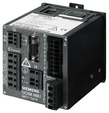 Unità di misurazione e monitoraggio Siemens