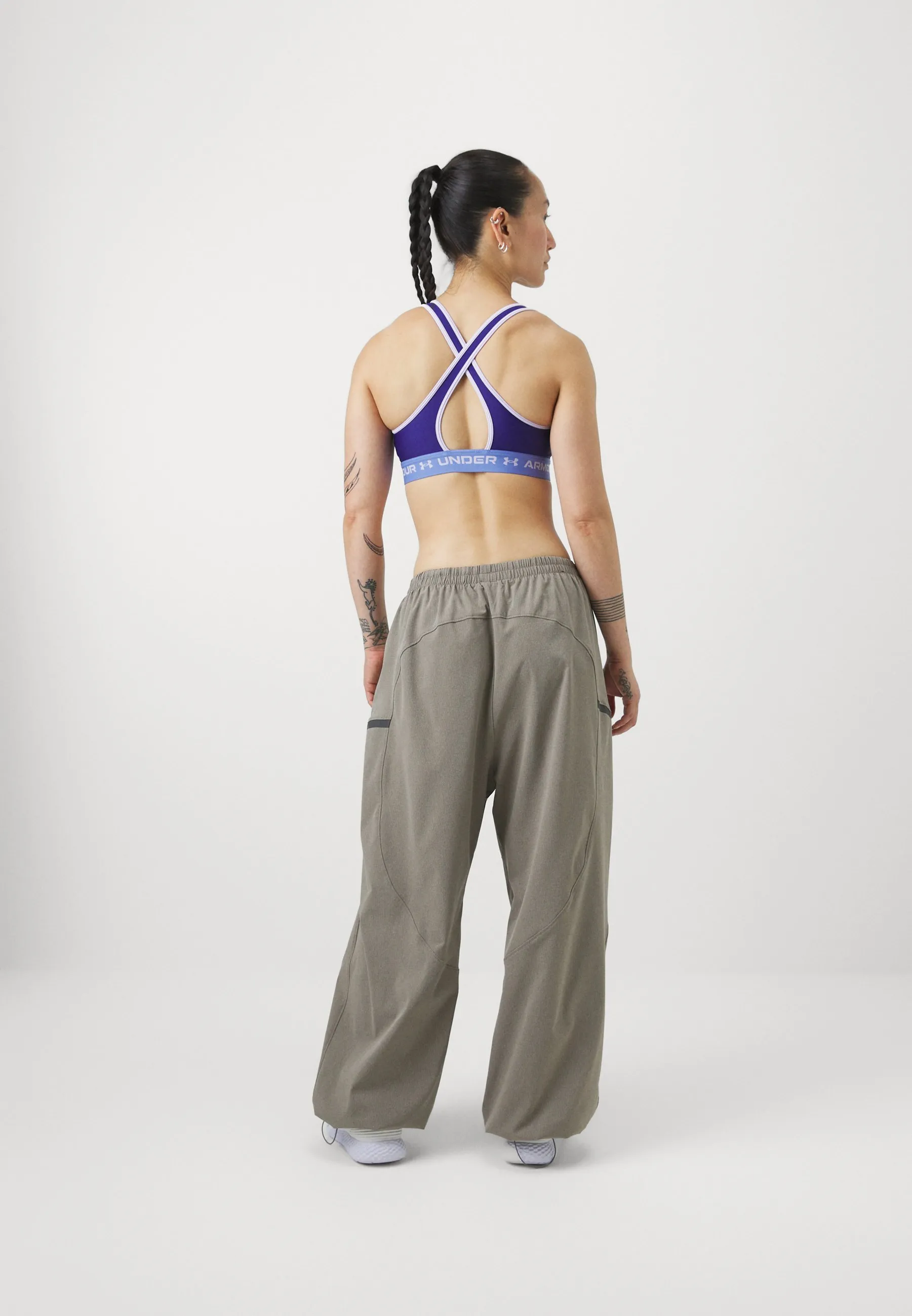 UNSTOPPABLE AIRVENT PARACHUTE PANT - Pantaloni sportivi