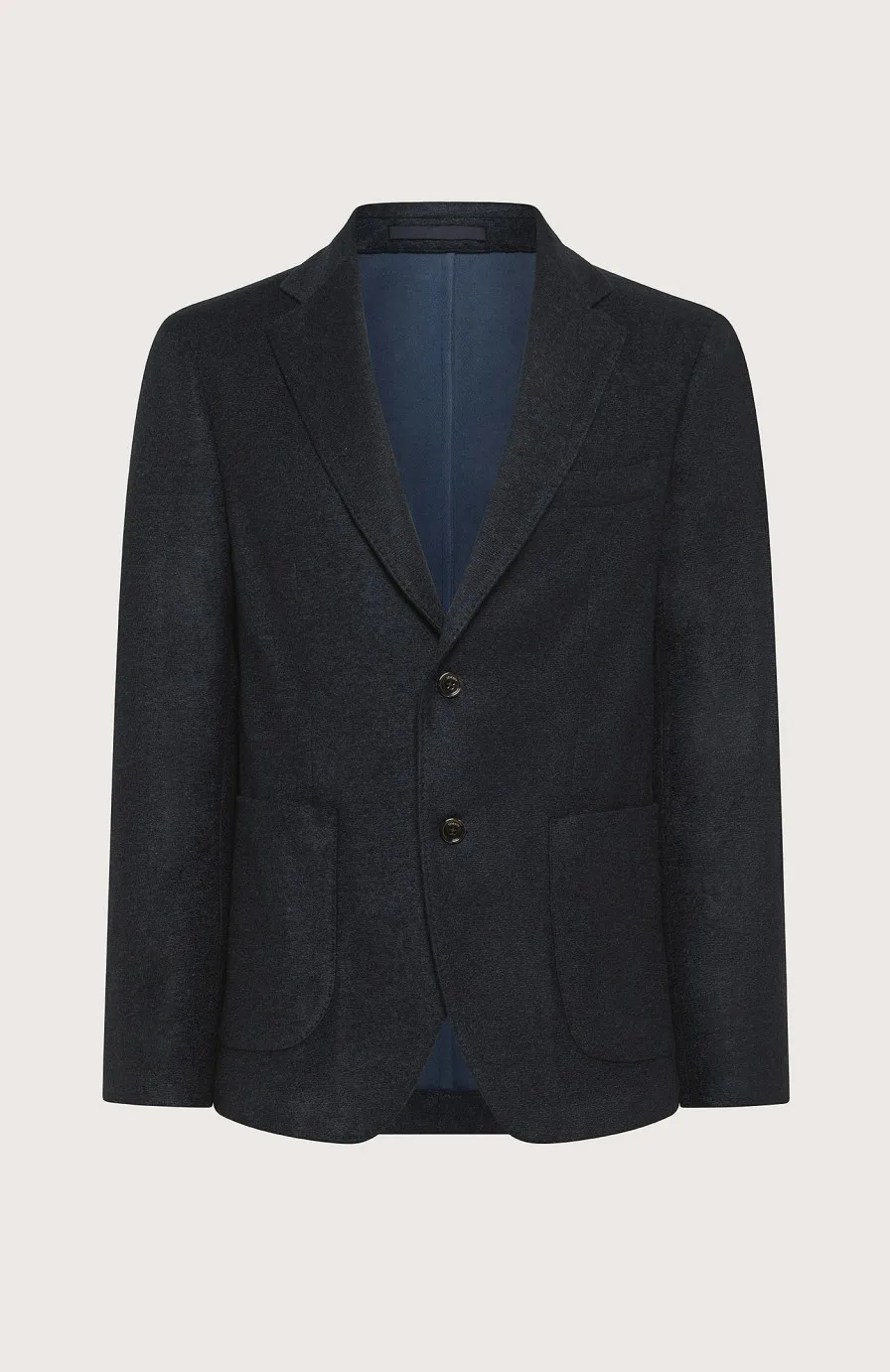 Uomo Seventy Venezia  | Giacca Classica A Due Bottoni