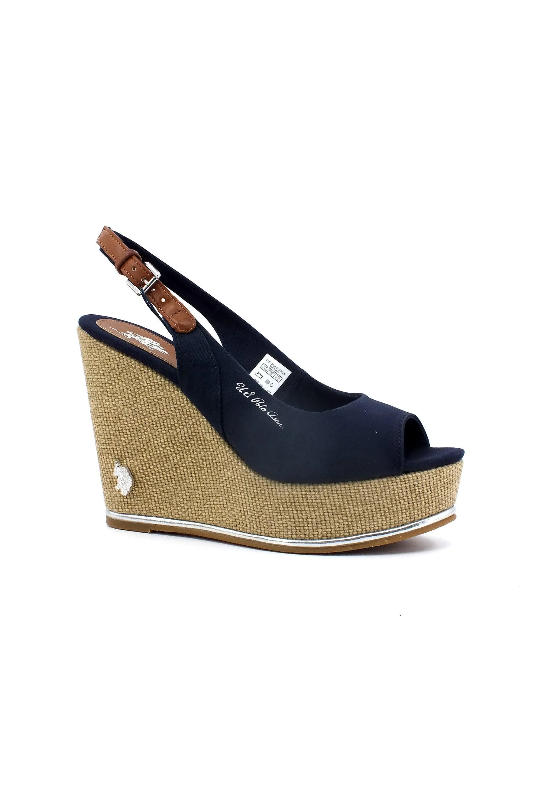 U.S. POLO ASSN. Sandalo Zeppa Donna Donna AYLIN013