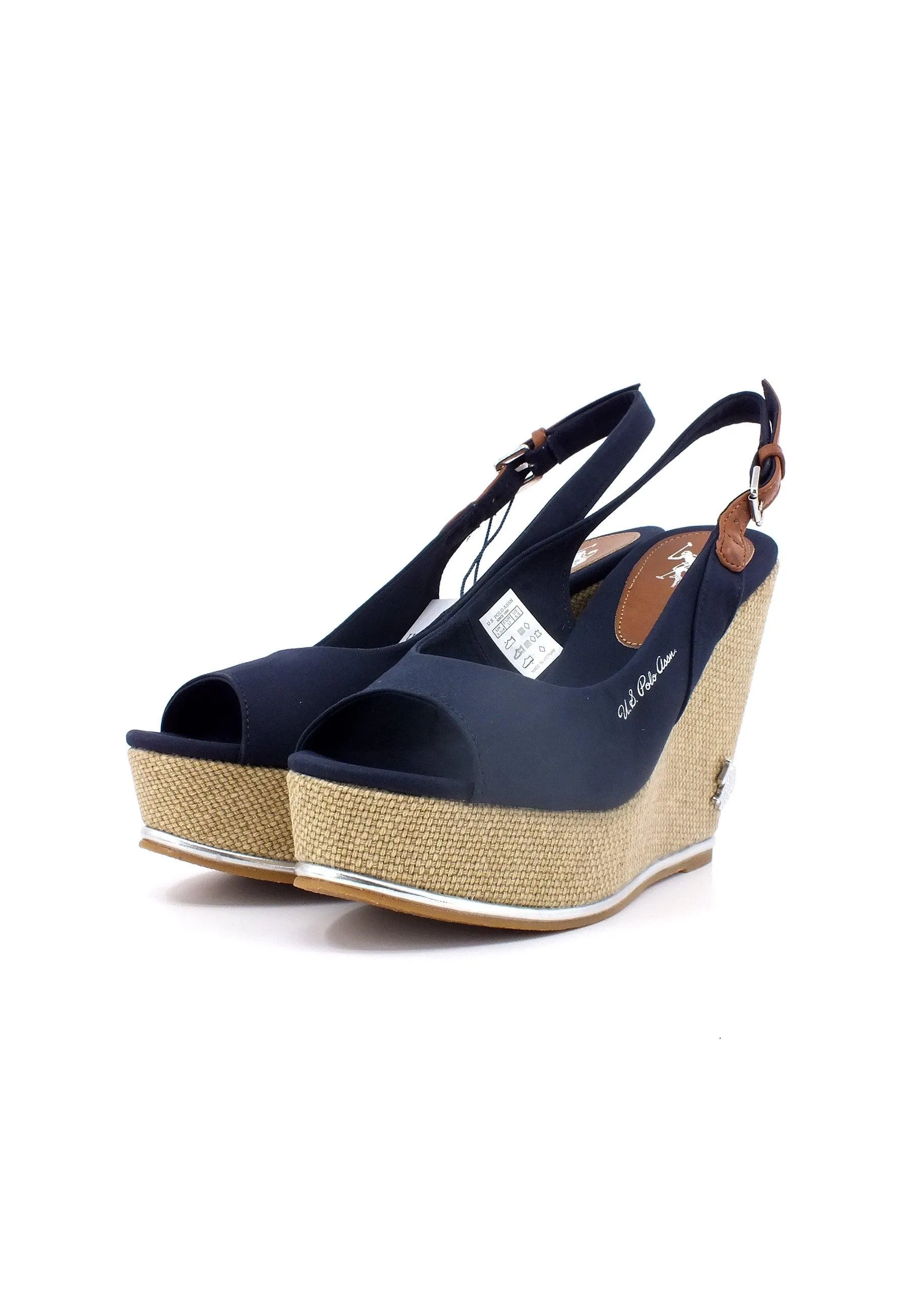 U.S. POLO ASSN. Sandalo Zeppa Donna Donna AYLIN013
