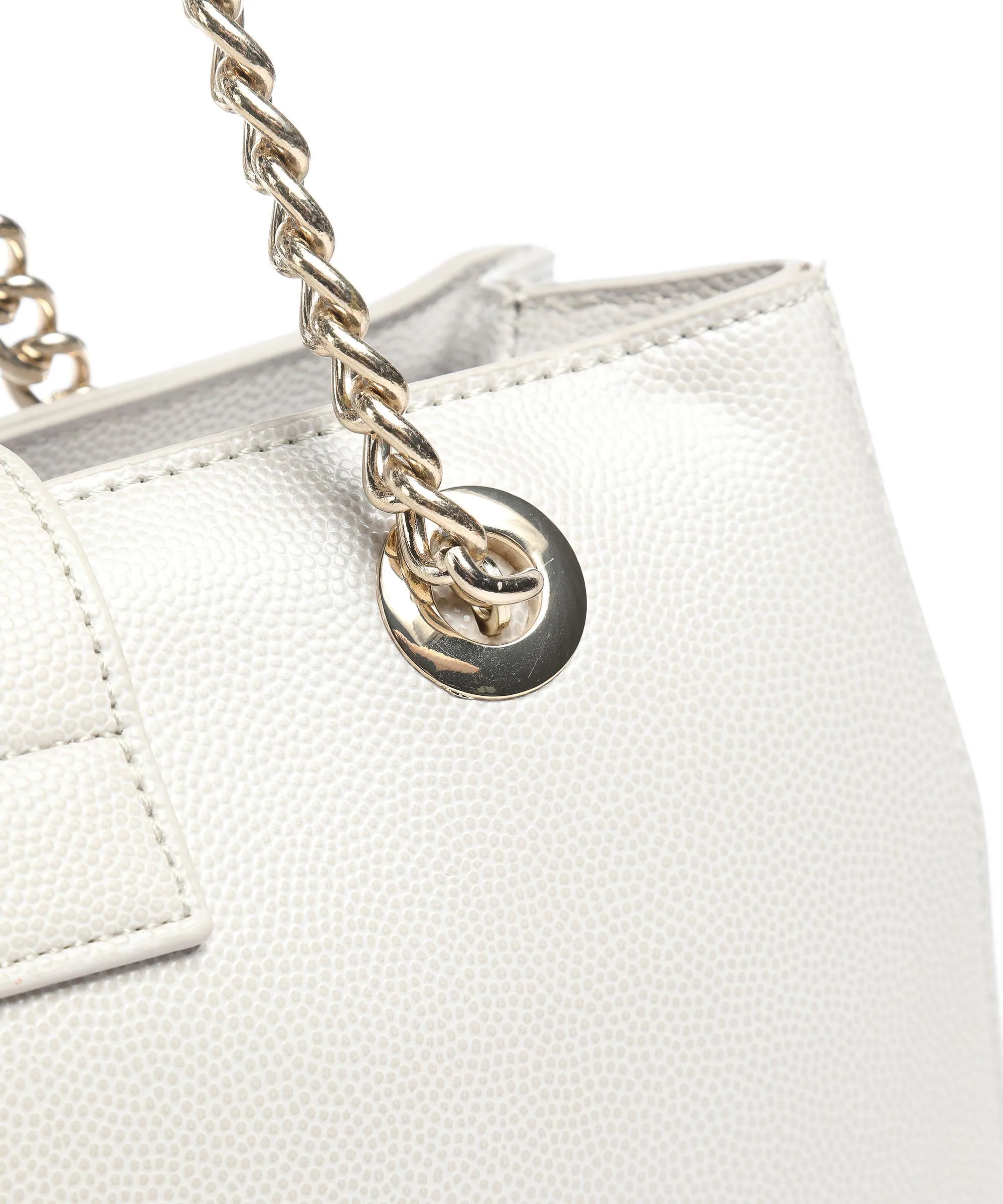  Valentino Bags Divina Borsa shopper pelle sintetica grigio chiaro  