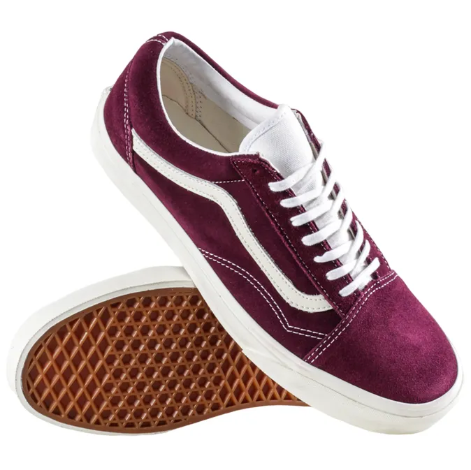 Vans men's sneakers Old Skool VN0VOKDO7 grape wine