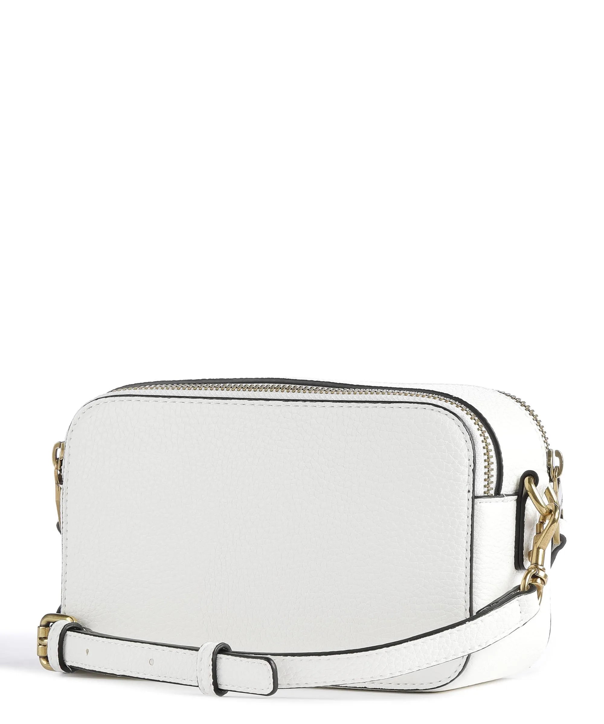  Versace Jeans Couture Studded Attitude Borsa a tracolla pelle sintetica bianco  
