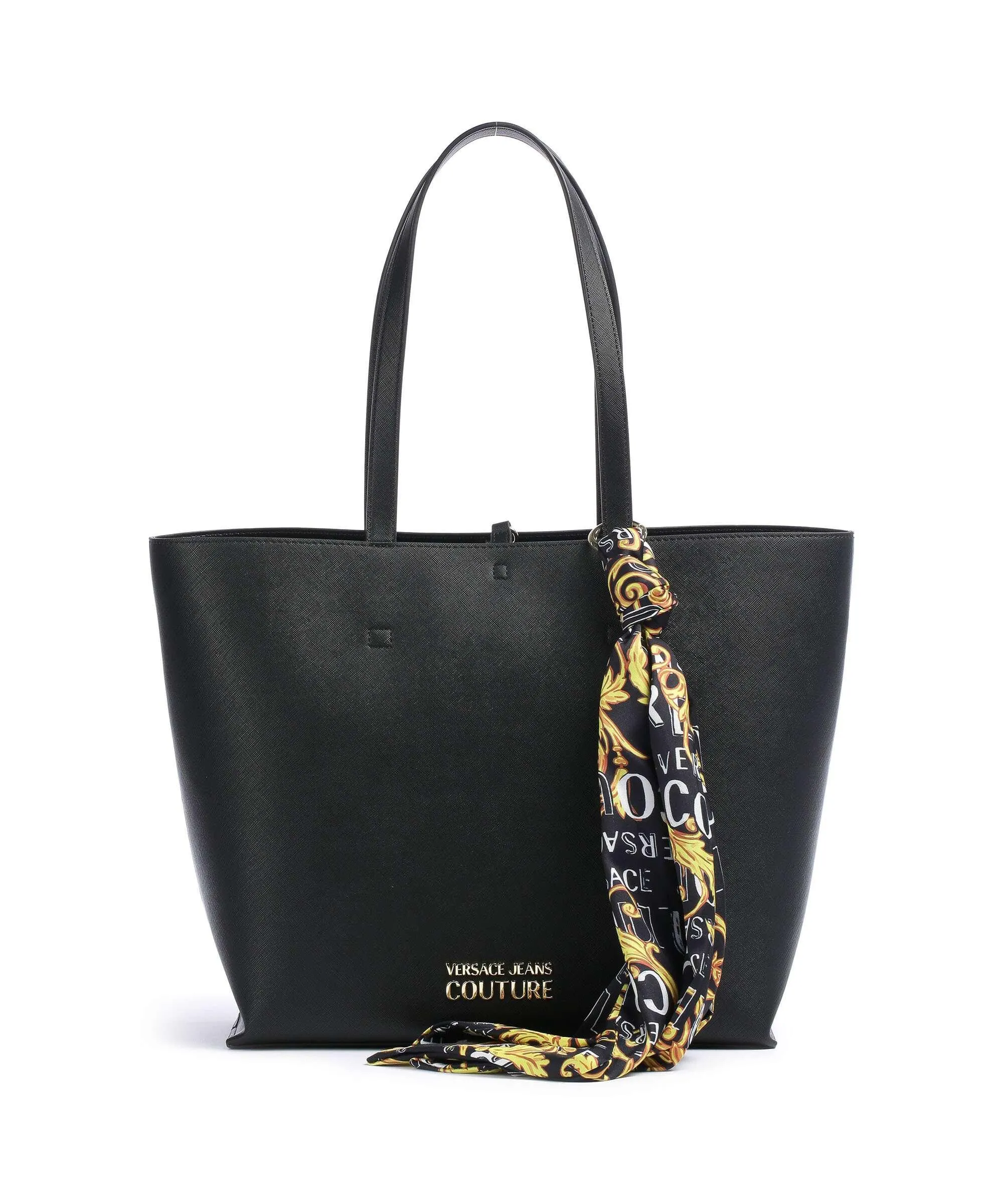  Versace Jeans Couture Thelma Classic Borsa shopper pelle sintetica nero  