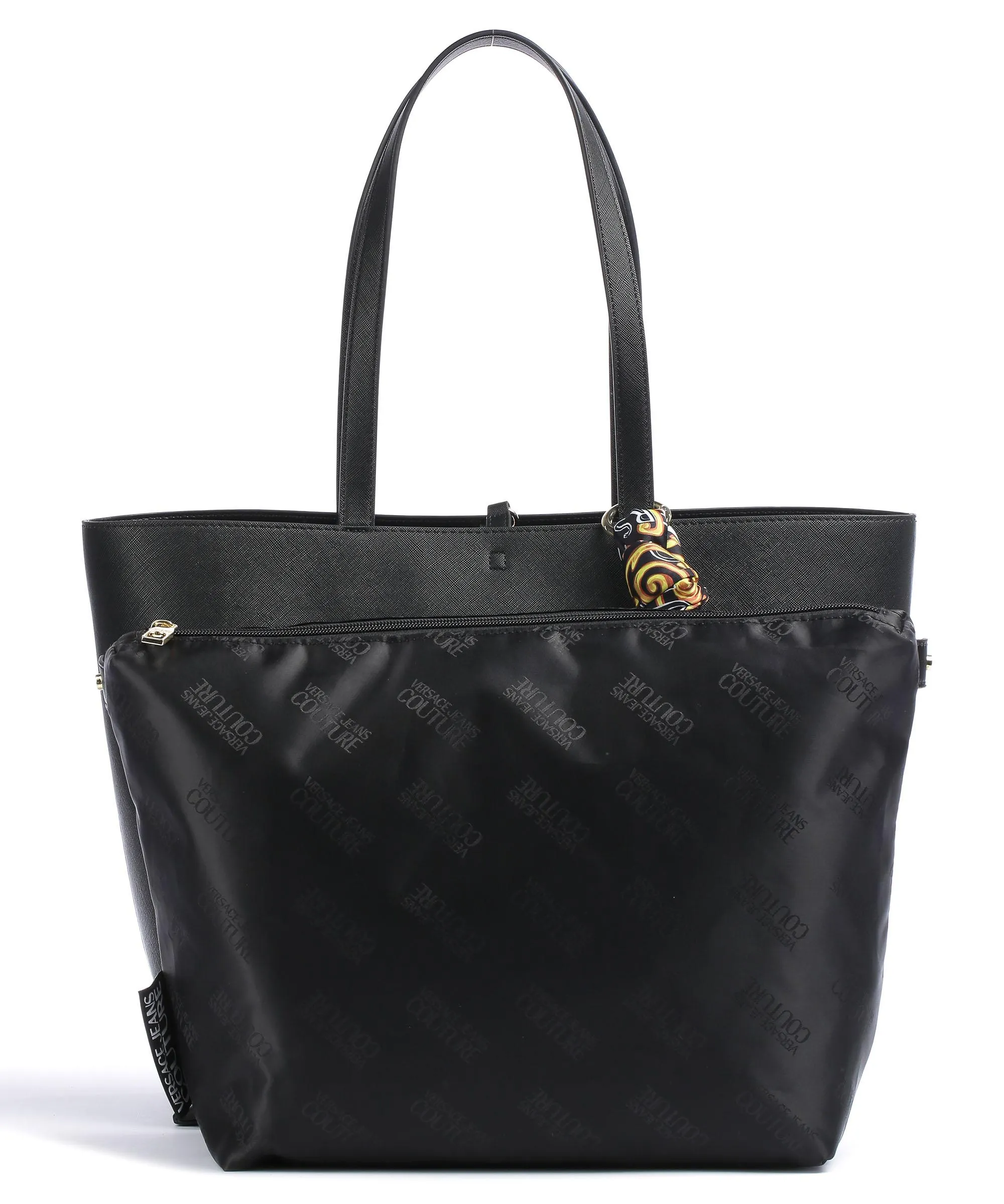  Versace Jeans Couture Thelma Classic Borsa shopper pelle sintetica nero  