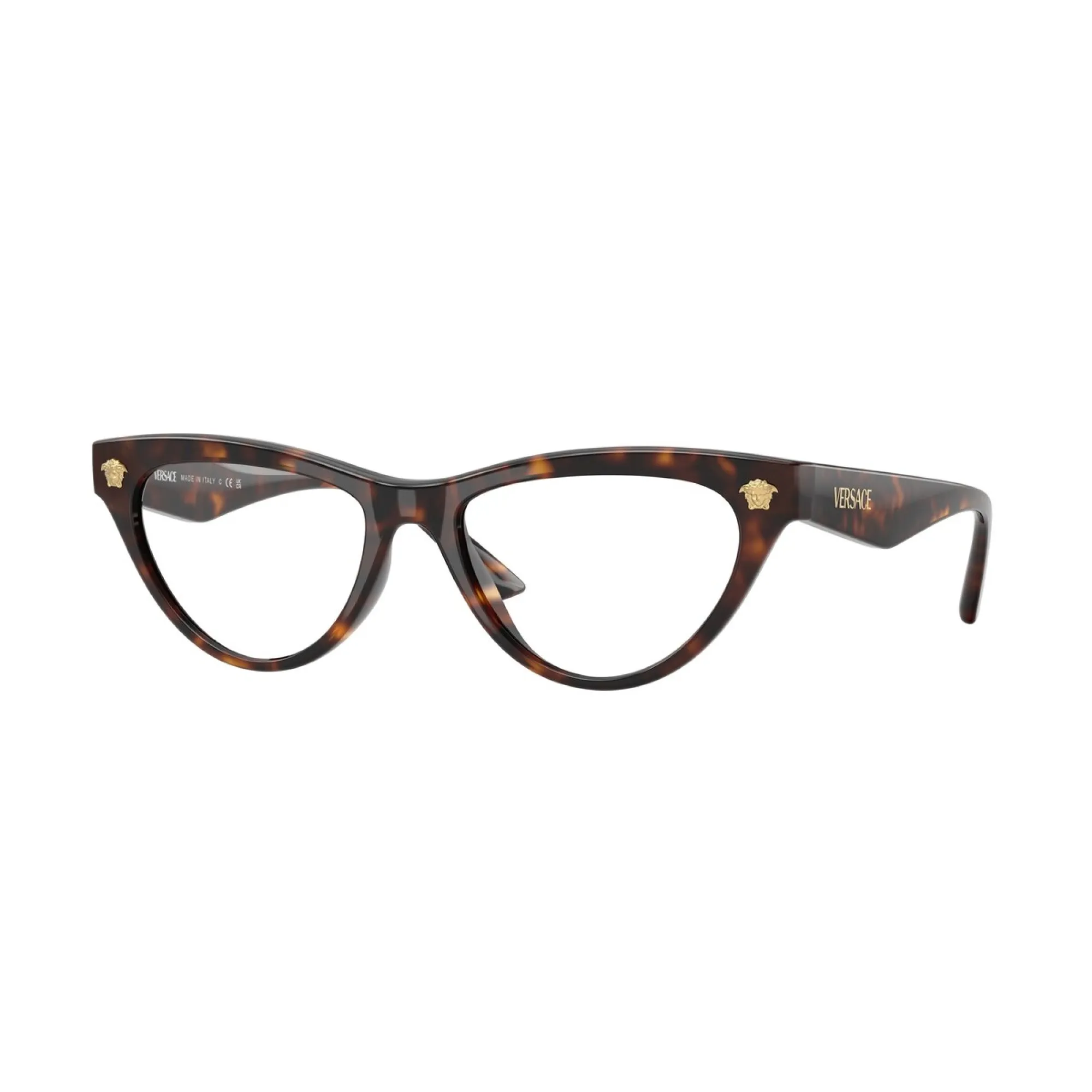   Versace VE 3364U - 108 L'Avana | Occhiale Da Vista Donna 