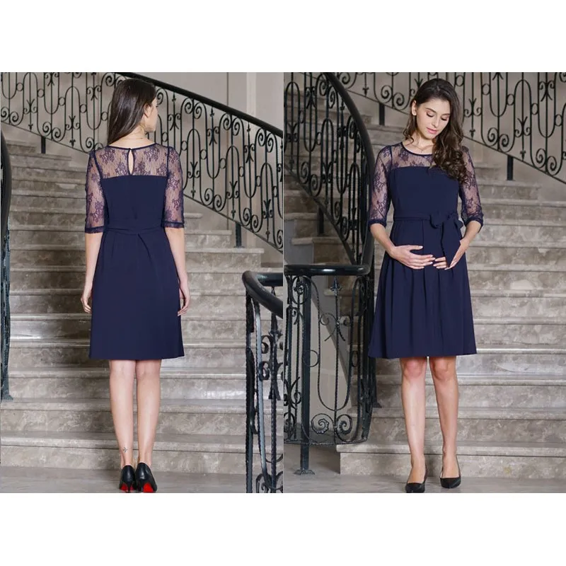 Vestito da cerimonia premaman e allattamento