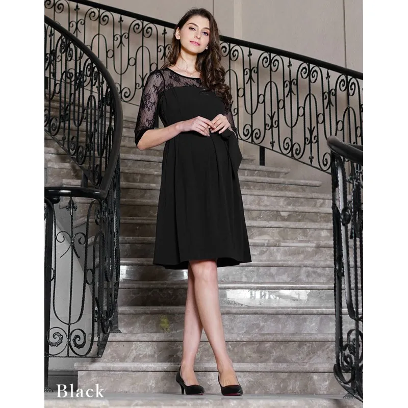 Vestito da cerimonia premaman e allattamento