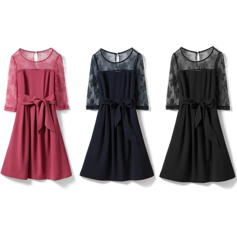 Vestito da cerimonia premaman e allattamento